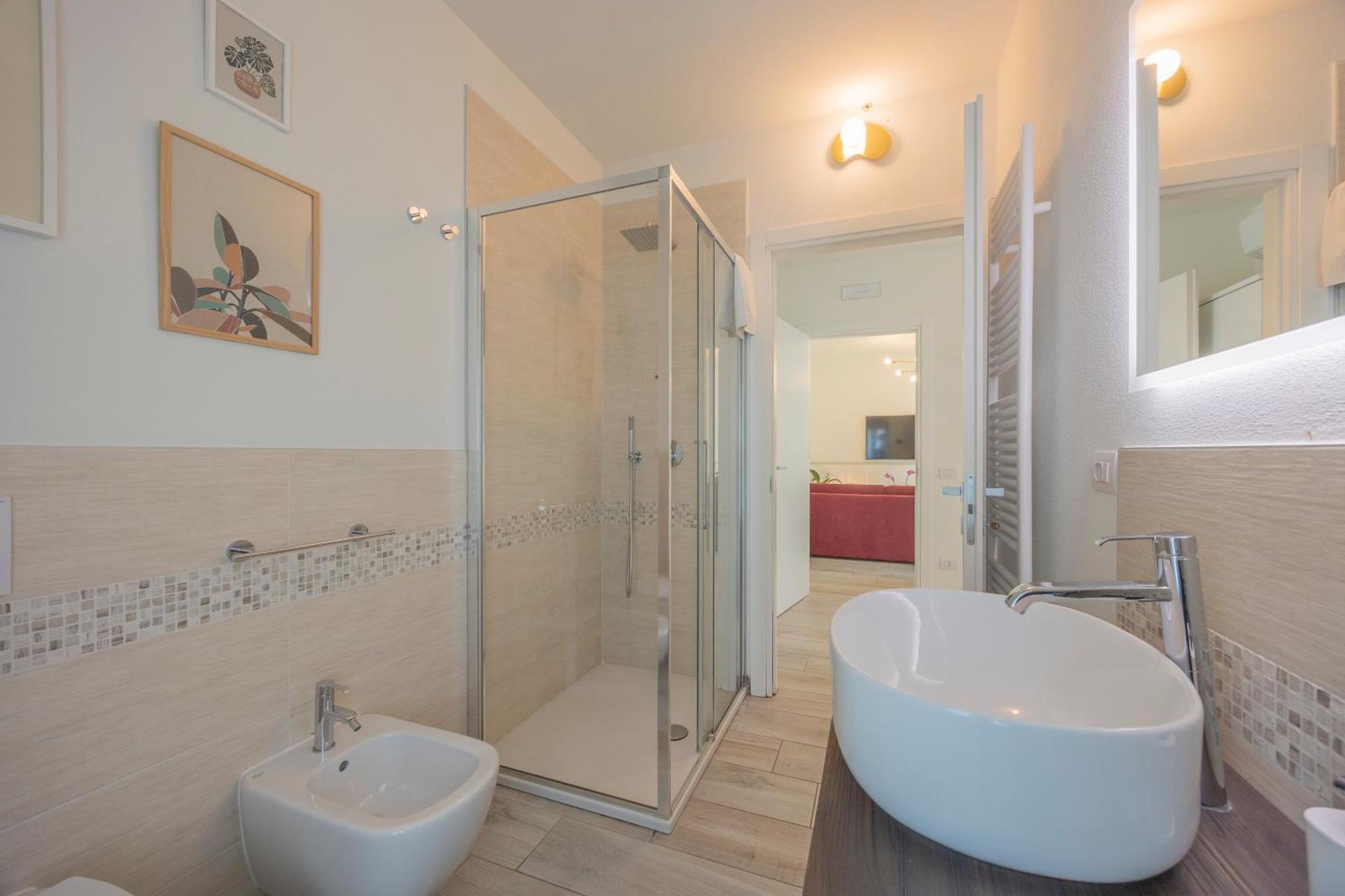 Appartamenti Villa Andrea Garde Extérieur photo